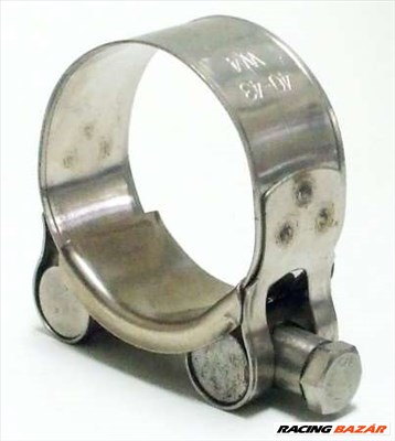 Nagy szorítóerejű bilincs 22mm széles 56-59 mm