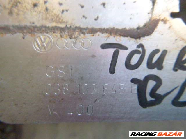 Volkswagen Touran I  1,9 PDTDI BLS LENDKERÉK VÉDŐLEMEZ   038 103 645 E 3. kép