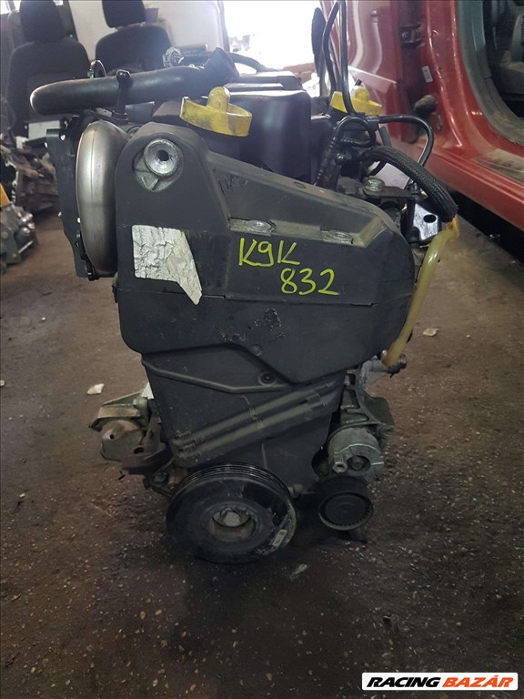 Renault Scenic 1.5 dci K9K832 106le komplett motor 1. kép