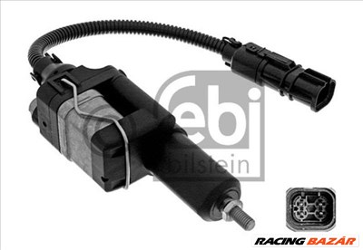 FEBI BILSTEIN 44426 AGR/EGR szelep - MERCEDES-BENZ, OPEL, FORD, BMW, AUDI, FIAT, VOLKSWAGEN