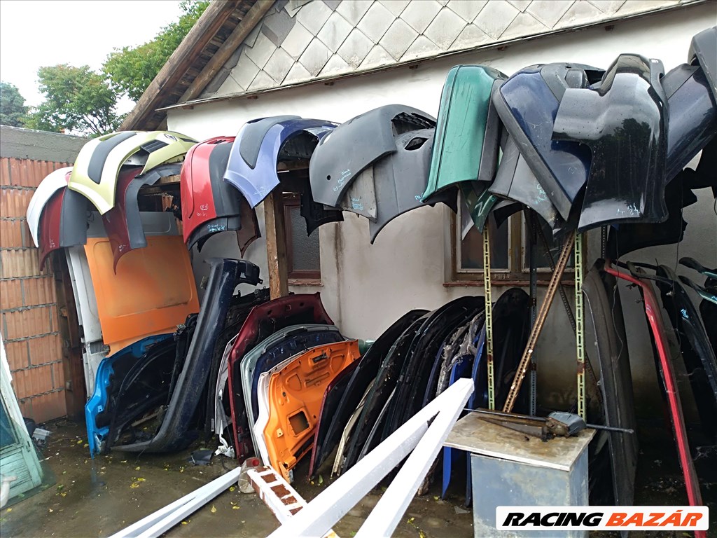 Audi Lökhárító C3 100 1982-1991 Hátsó lökhárító  3. kép