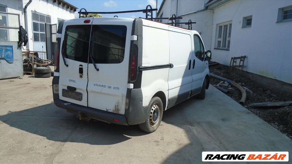 Opel Vivaro bontott alkatrészei 2. kép