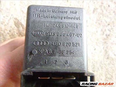 audi a6 c5 belső fűtő ventilátor szabályzó 4B0 820 521 /5DS  006  467  4b0820521