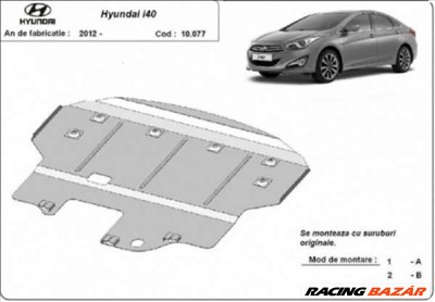Hyundai i40 2012- motorvédő lemez
