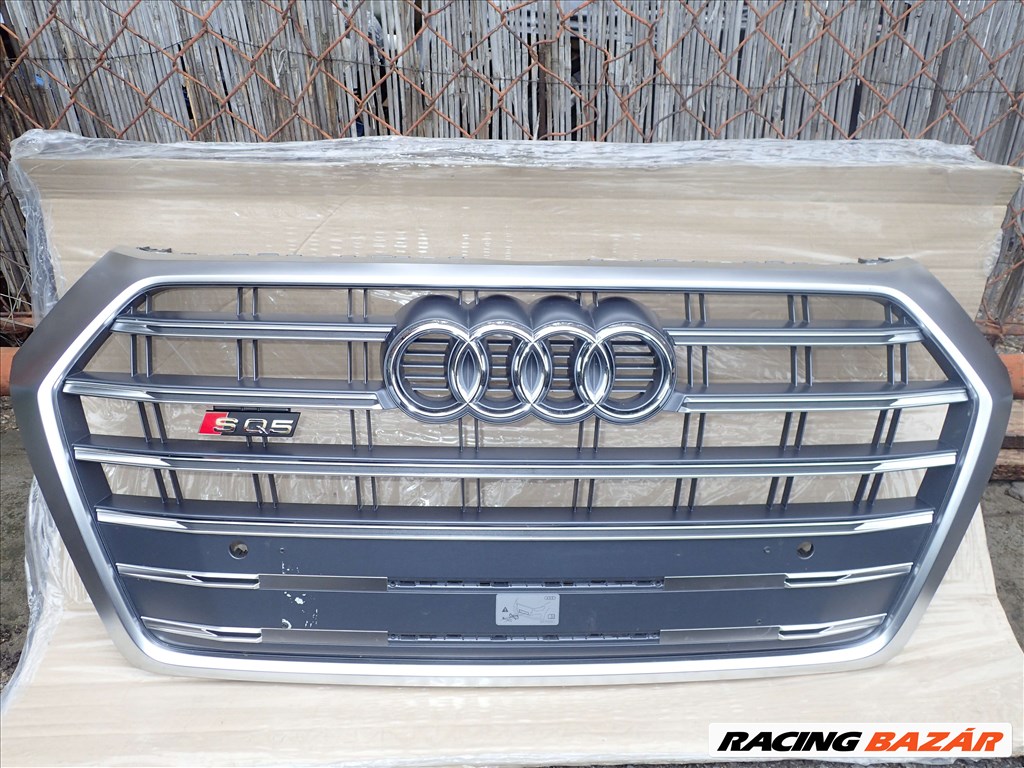 Audi Q5 SQ5 díszrács hűtőrács 80A853651F 80A853651G 80A853651H 1. kép