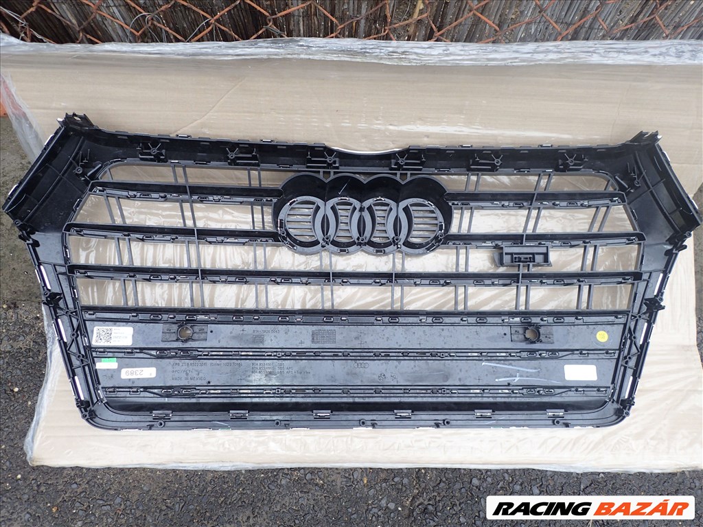Audi Q5 SQ5 díszrács hűtőrács 80A853651F 80A853651G 80A853651H 2. kép