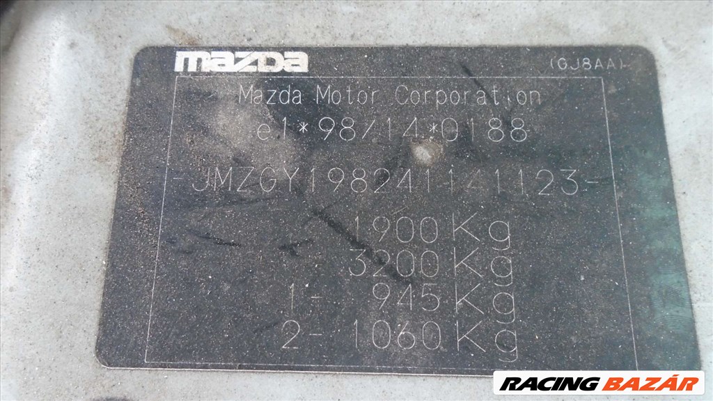 Mazda 6 (1st gen) bontott alkatrészei 4. kép