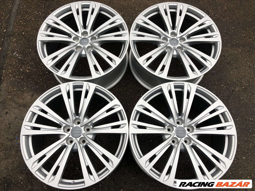  4db gyári 20" Audi A8 D5 alufelni. (1210) 1. kép