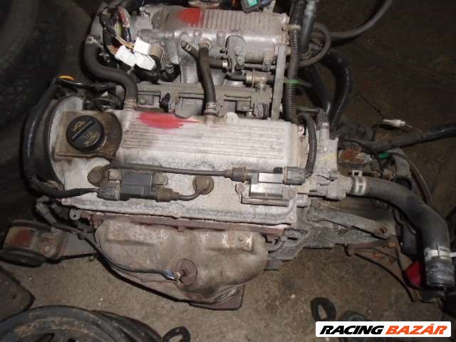 Suzuki Swift, '03-as, 1.3 16v motor, komplett motor+váltó blokkolásgátló jeladó  1. kép