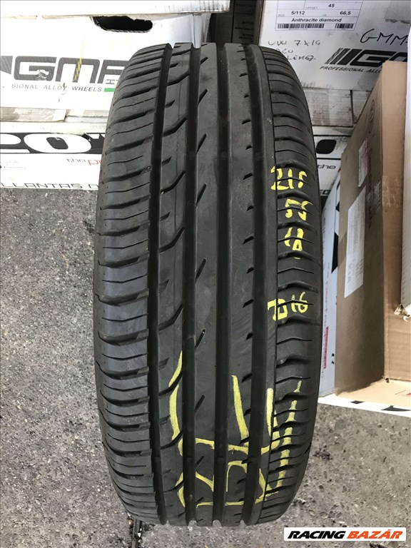 215/55 R18 újszerű Continental nyári gumi 8mm újszerű DOT16 1. kép