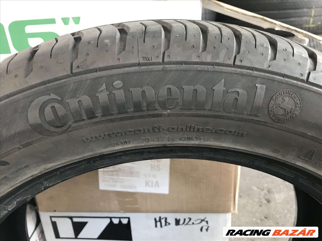 215/55 R18 újszerű Continental nyári gumi 8mm újszerű DOT16 2. kép