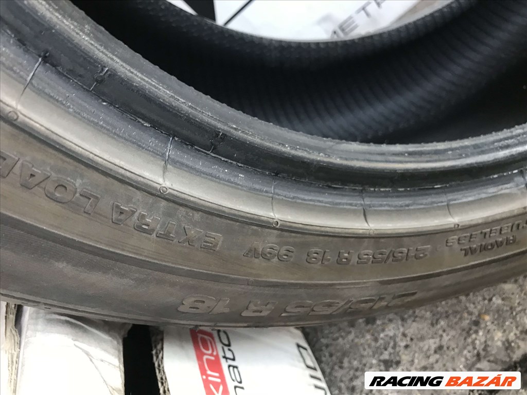 215/55 R18 újszerű Continental nyári gumi 8mm újszerű DOT16 4. kép