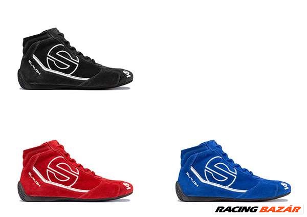 Sparco Slalom homológ cipő (Kifutó modell UTOLSÓ DARAB 40-es) (piros) 1. kép