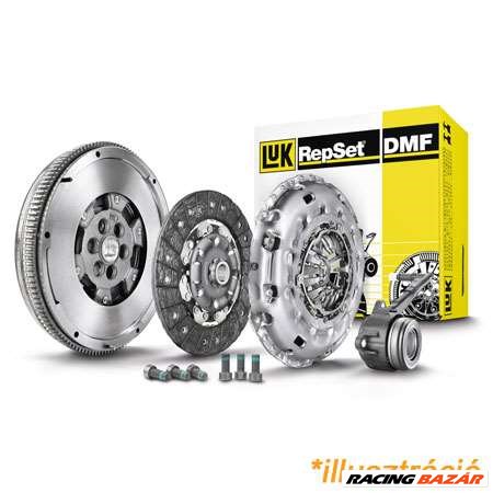 LuK 600 0047 00 RepSet DMF Kuplung szett (Kettős tömegű) 1. kép