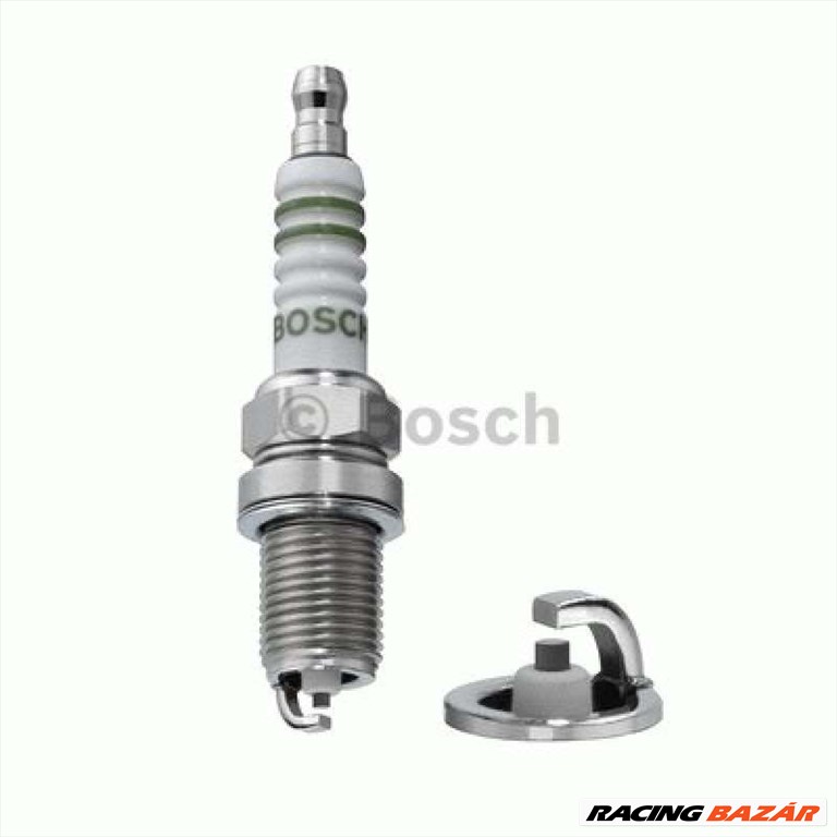 BOSCH 0241240585 Gyújtógyertya - VOLKSWAGEN, SAAB 1. kép