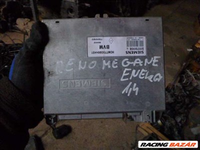 RENAULT MEGANE 1  1998 1,4 BENZIN MOTORVEZÉRLŐ HOM 7700864451/SIEMENS S111730108 C