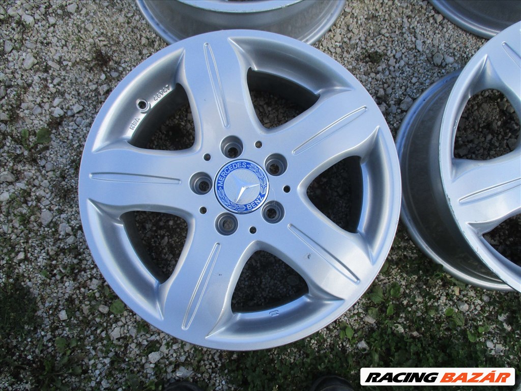 ÚJ alufelni Mercedes Benz -re 5x112  7,5Jx16  Et49  2. kép