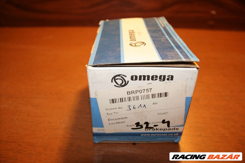 Opel Omega első fékbetét készlet 986460939 2. kép