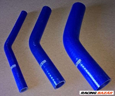 45 fokos idom 150/150 mm hosszú - 68 mm  (kék)