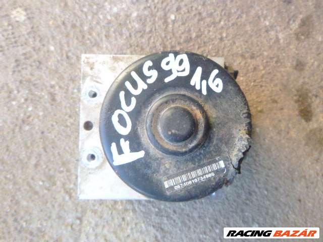 Ford Focus (1st gen) 1.6i 16V 99 1.6 ABS KOCKA,,VEZÉRLŐ 98AG-2M110-CA 98AG2M110CA 1. kép