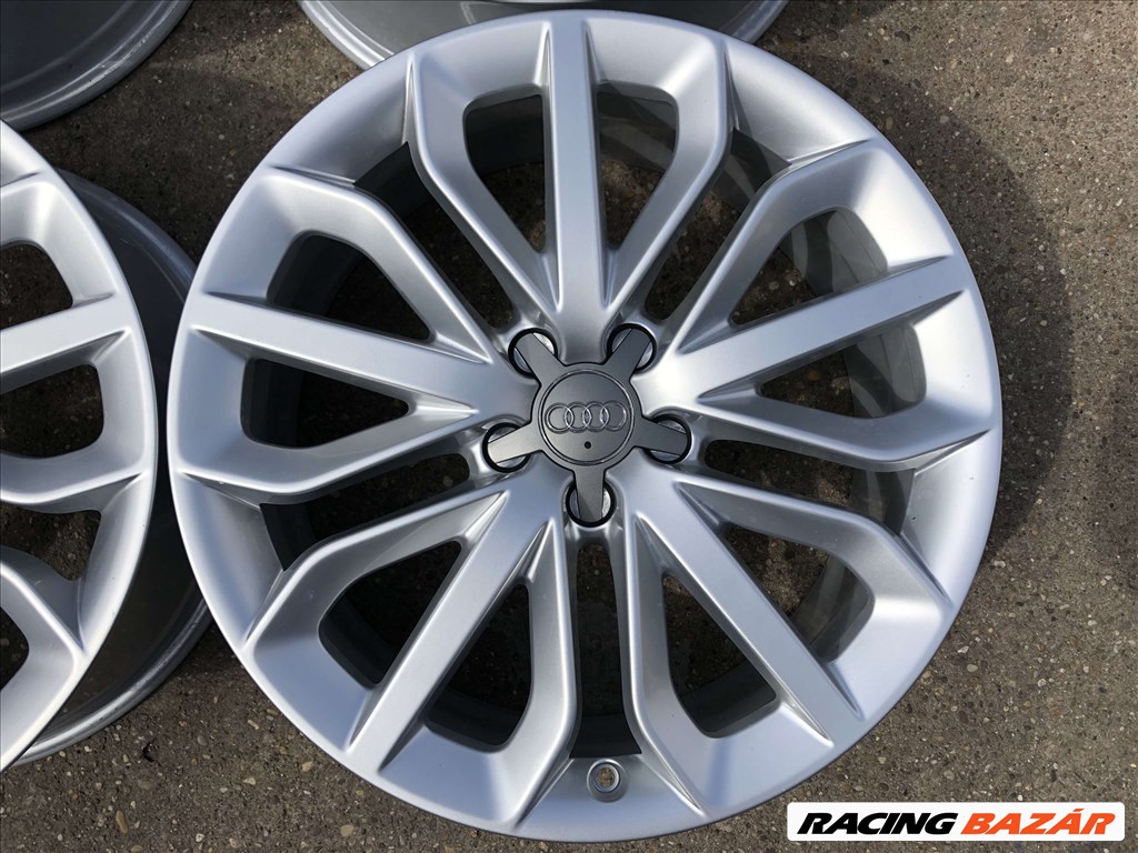 4db gyári 19" Audi A6 4G alufelni. (1238) 2. kép