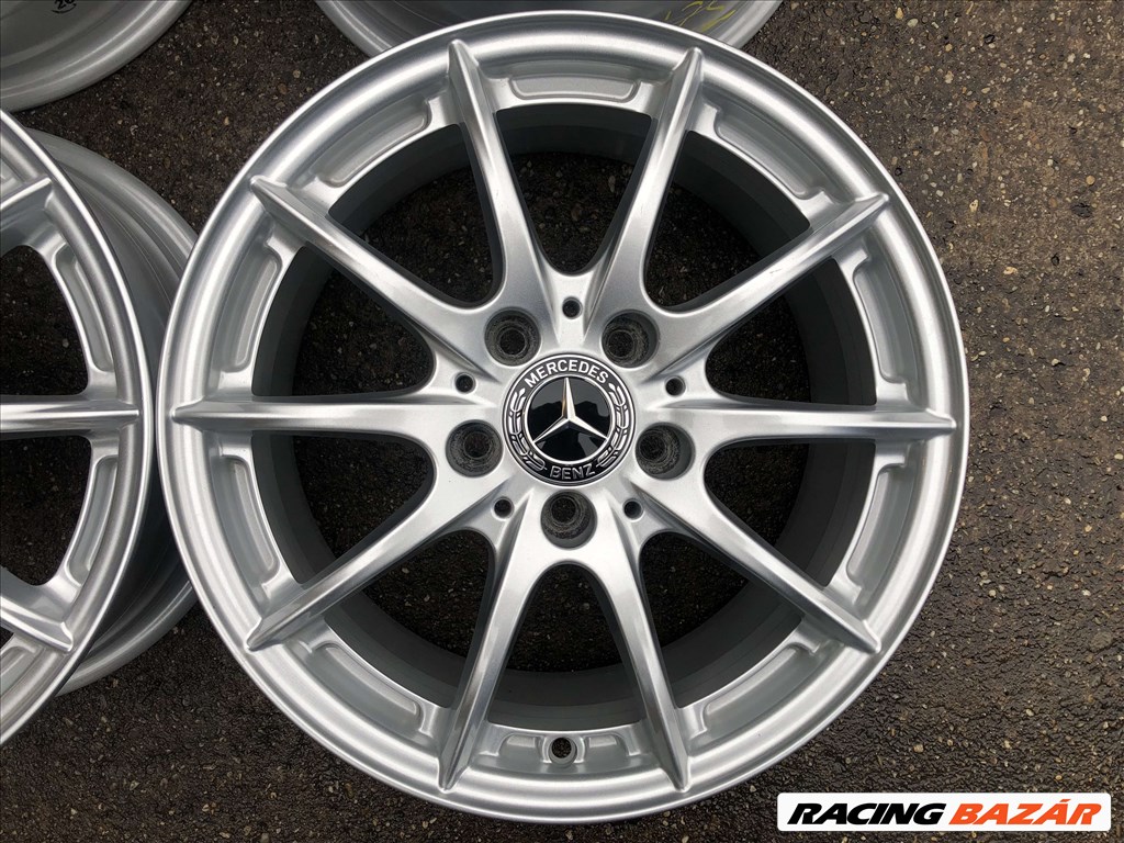  4db gyári 16" Mercedes-Benz E212 alufelni. (1256) 2. kép