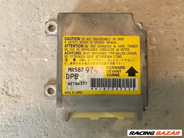 Mitsubishi L200 Légzsákvezérlő Elektronika Egység MR587974 1. kép