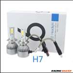 H7 Cree C6 LED izzó pár