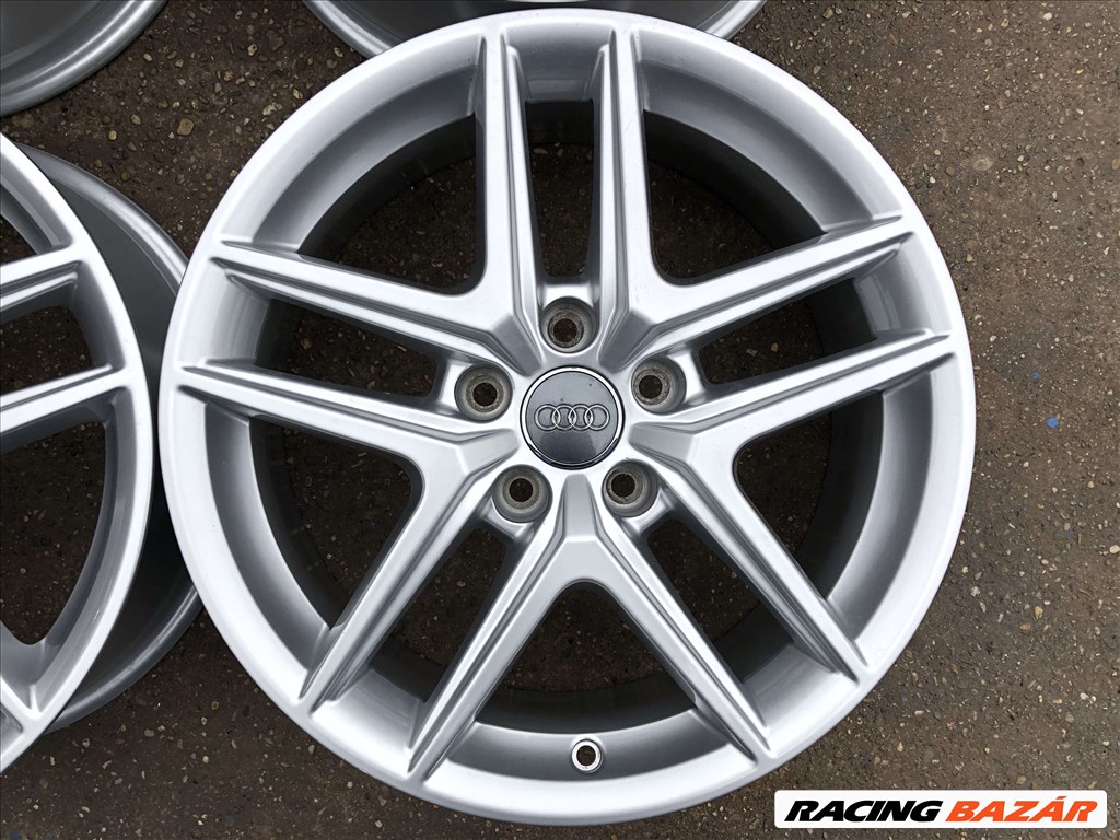 4db gyári 17" Audi A4 Allroad alufelni. (1229) 2. kép