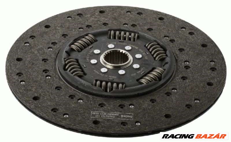 SACHS 1878 003 066 Kuplungtárcsa - MAZDA, SUZUKI, BMW, NISSAN, DAIHATSU, FORD, VOLKSWAGEN 1. kép