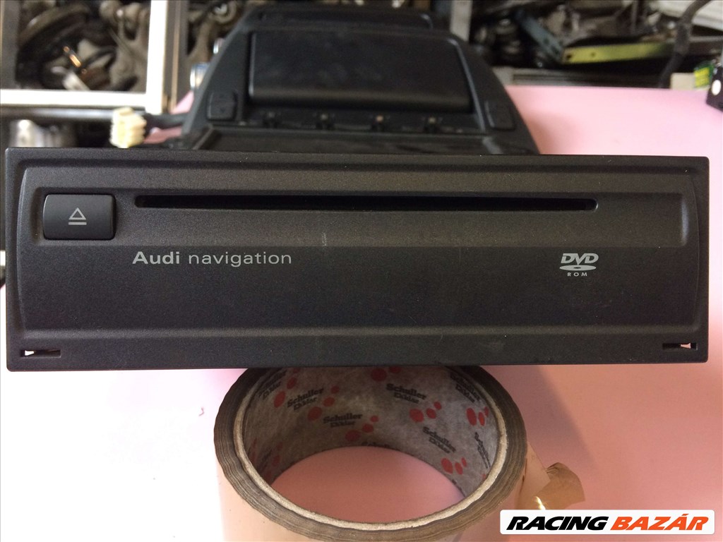 Audi Q7 (4L) 4L AUDI Q7 navigáció  1. kép