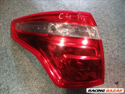 Citroën C4 Picasso I Picasso HDi 110 FAP lámpa 9653547580