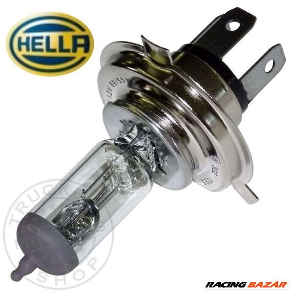 H4 100/90W izzó 1. kép