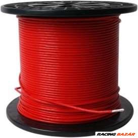 Elektromos vezeték 1,5 mm2 (piros)
