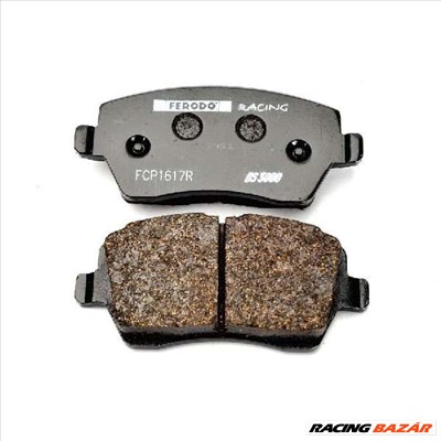 Suzuki Swift III, Renault Clio III/IV Ferodo DS3000 fékbetét szett FCP1617R