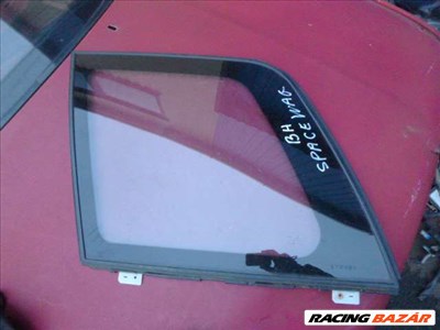 Mitsubishi Space Wagon GLX I  1997 BAL HÁTSÓ OLDALÜVEG fix karosszéria üveg   