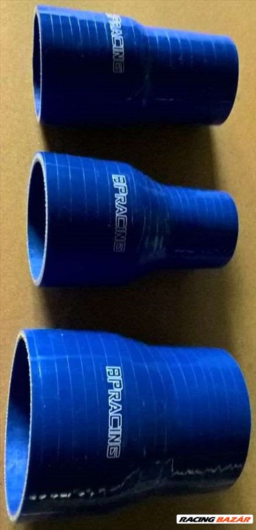 Egyenes szűkítő 127 mm hosszú 76  51 mm (kék) 1. kép