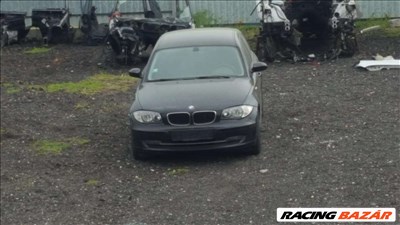 BMW E87 118D LCI facelift bontott alkatrészei