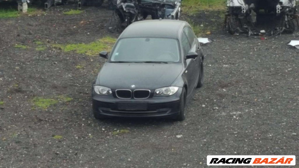 BMW E87 118D LCI facelift bontott alkatrészei 2. kép