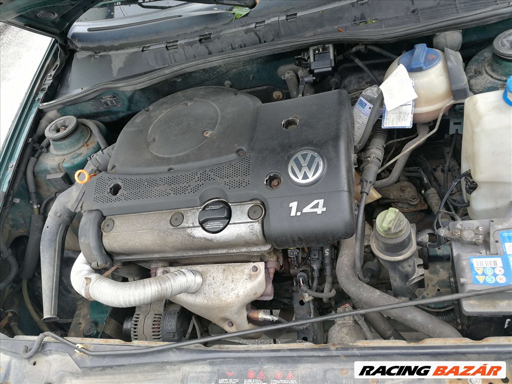 Volkswagen Polo Classic Classic 1.4 Vw Polo Classic 1.4i motor APQ kóddal, 220.900Km-el eladó 8. kép