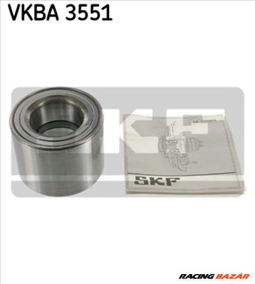 SKF VKBA 3551 Kerékcsapágy készlet - ZAZ, DAEWOO