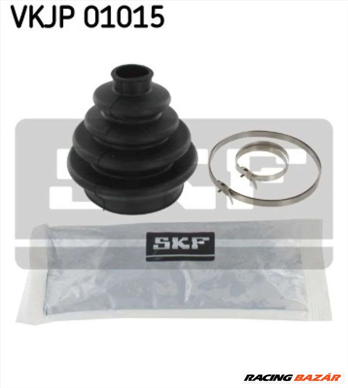 SKF VKJP 01015 Féltengely gumiharang készlet - ALFA ROMEO, MERCEDES-BENZ, SEAT, OPEL, FORD, AUDI, VOLKSWAGEN 1. kép