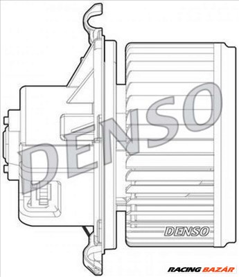 DENSO dea09024 Utastér-ventillátor - FIAT, PEUGEOT, CITROEN