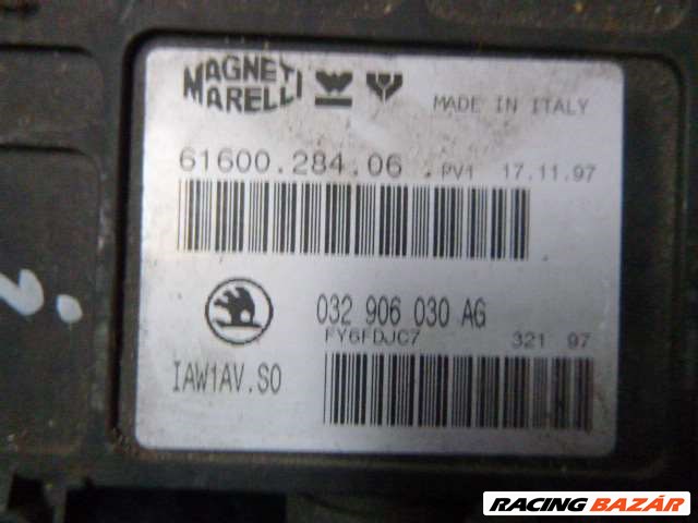 skoda felicia motorvezérlő magneti marelli  032 906 030  AG 1. kép