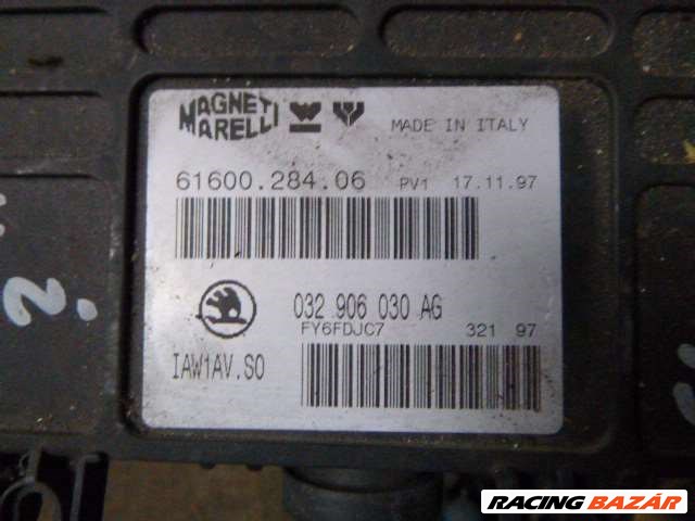 skoda felicia motorvezérlő magneti marelli  032 906 030  AG 6. kép