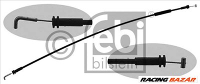 FEBI BILSTEIN 40897 Kábel, ajtózár nyitó - TOYOTA, BMW, NISSAN, FIAT, LADA, MINI