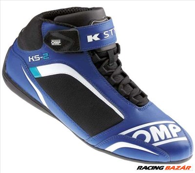 OMP KS-2 hobbi/gokart cipő (kék) 2019