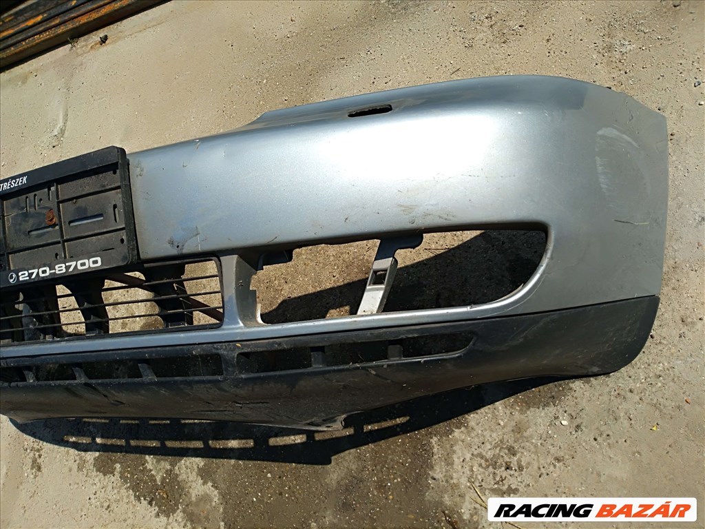 Audi A4 Lökhárító 1995-1999 A4 8D Lökhárító Lámpa és fényszóró mosós kivitel  6. kép