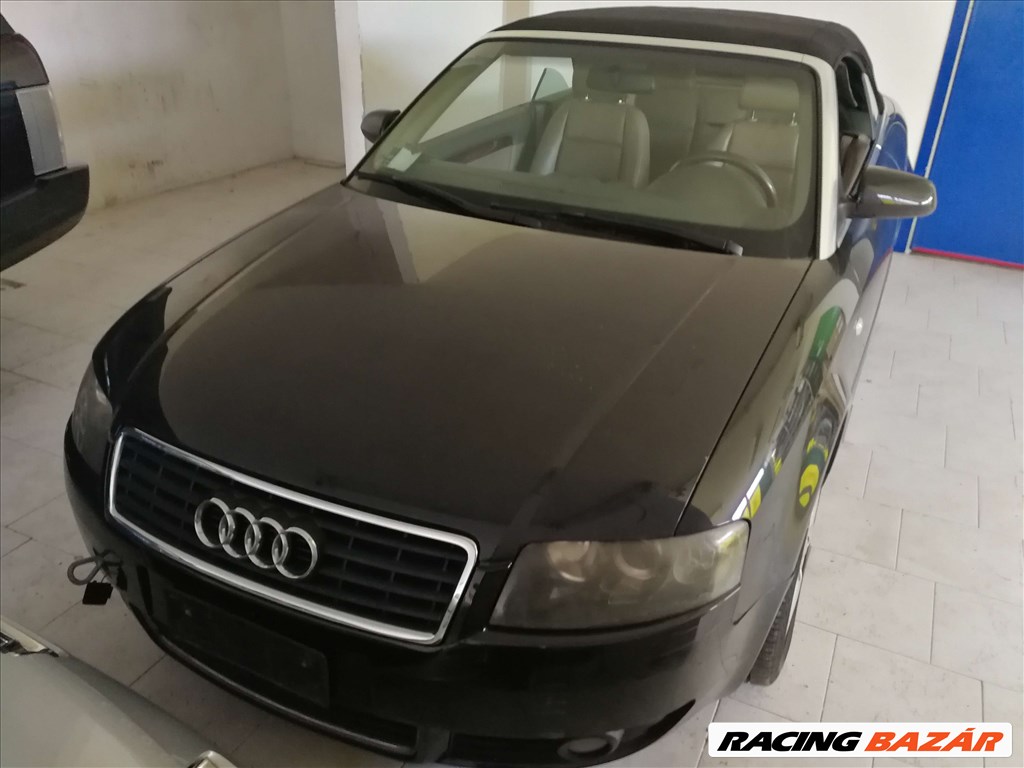 Audi A4 B6 2.5Tdi (BCZ, 163Le)multitronic Cabrio LZ9W színben, alkatrészenként eladó 2. kép