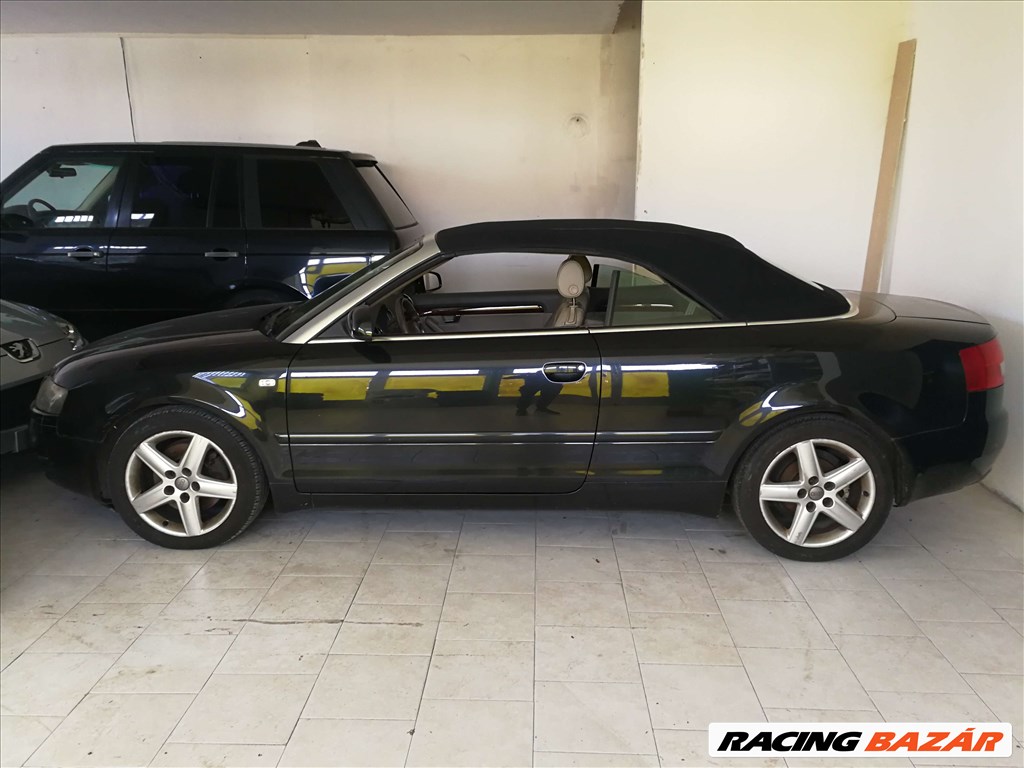 Audi A4 B6 2.5Tdi (BCZ, 163Le)multitronic Cabrio LZ9W színben, alkatrészenként eladó 3. kép